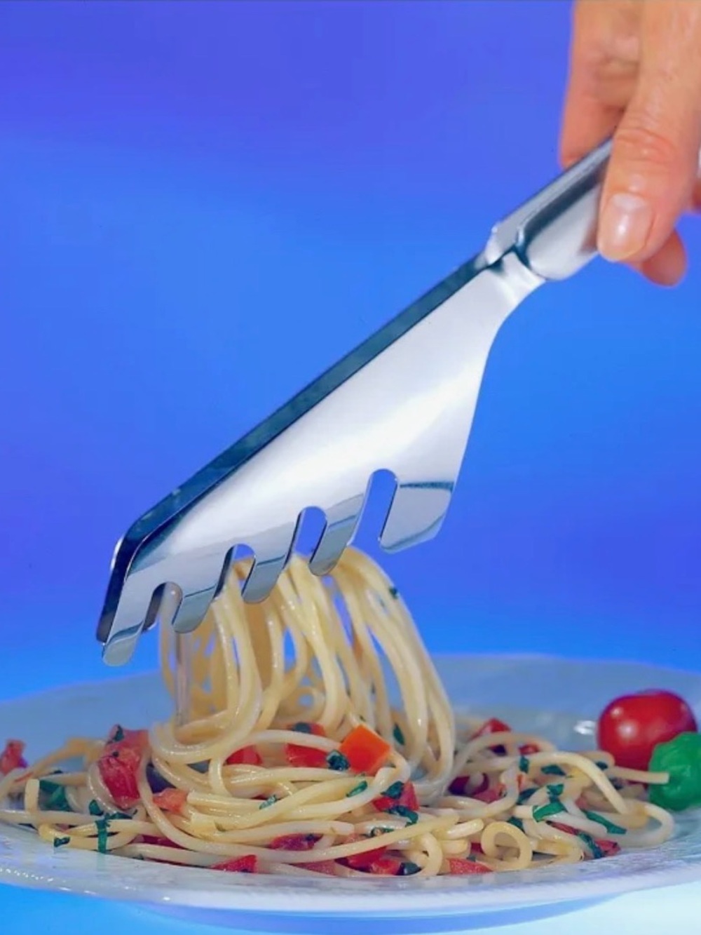 Rosle Stainless Steel Pasta Tongs New